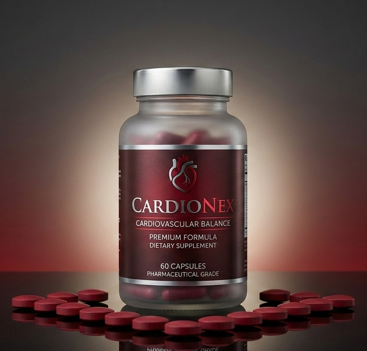 Cardionex - Nahrungsergänzungsmittel für Herz- und Kreislaufgesundheit